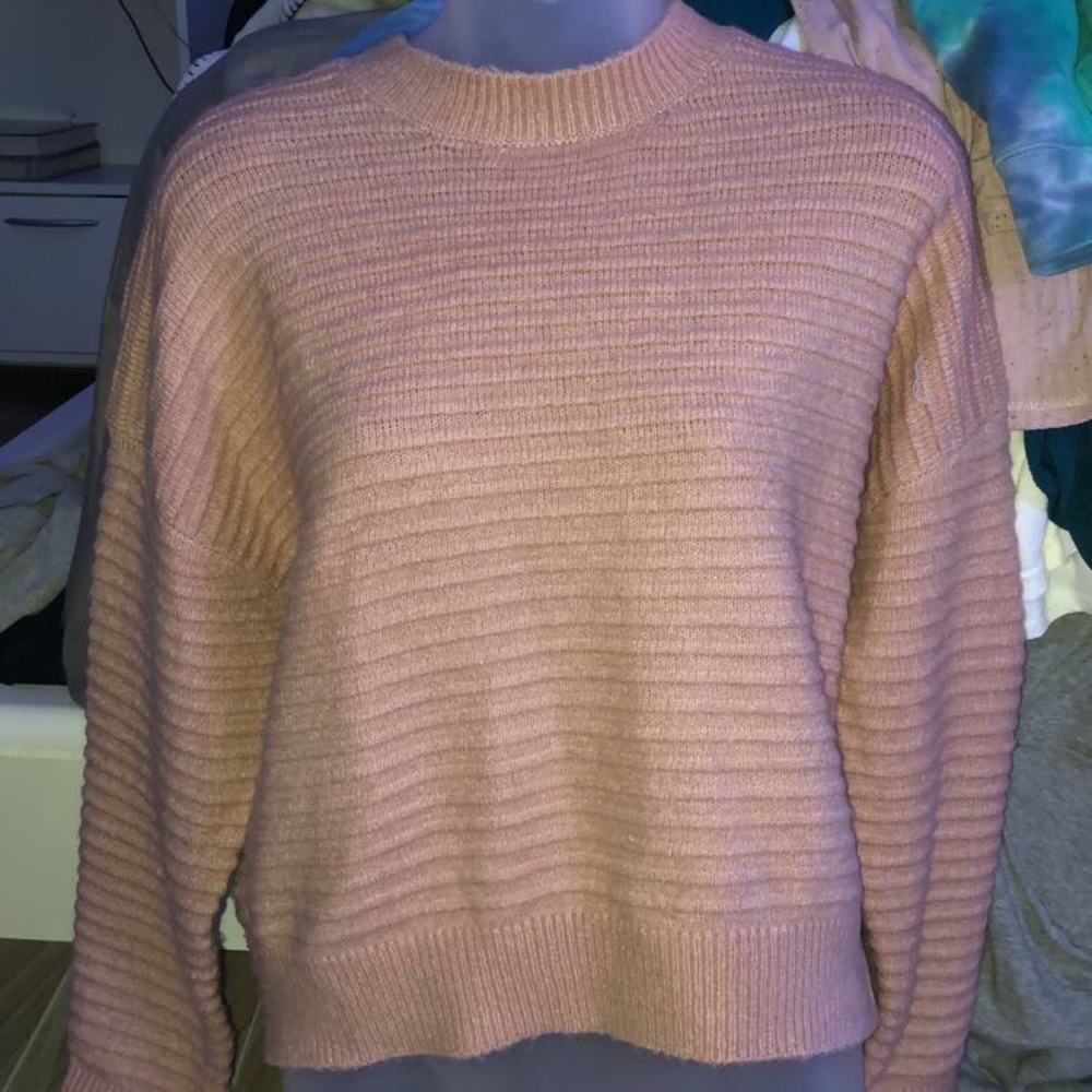 Pink Forever 21 Sweater Size Small